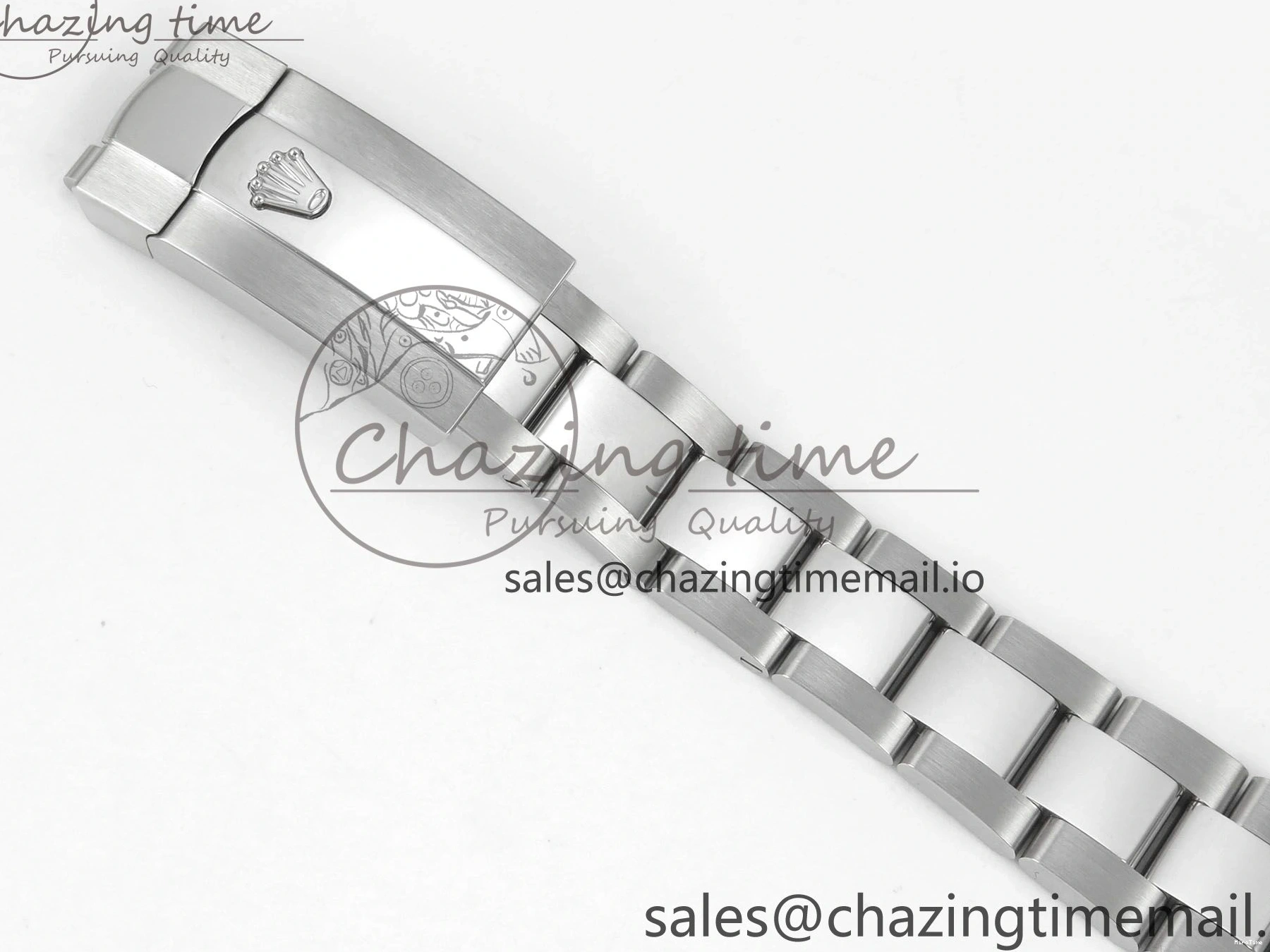 MiroTime 0118 SmoothTexture DateJust 31 278274 THBF 1:1 Best Edition 904L Steel Brown Roman Dial Diamonds Bezel on SS Oyster Bracelet HZ Cal. 26